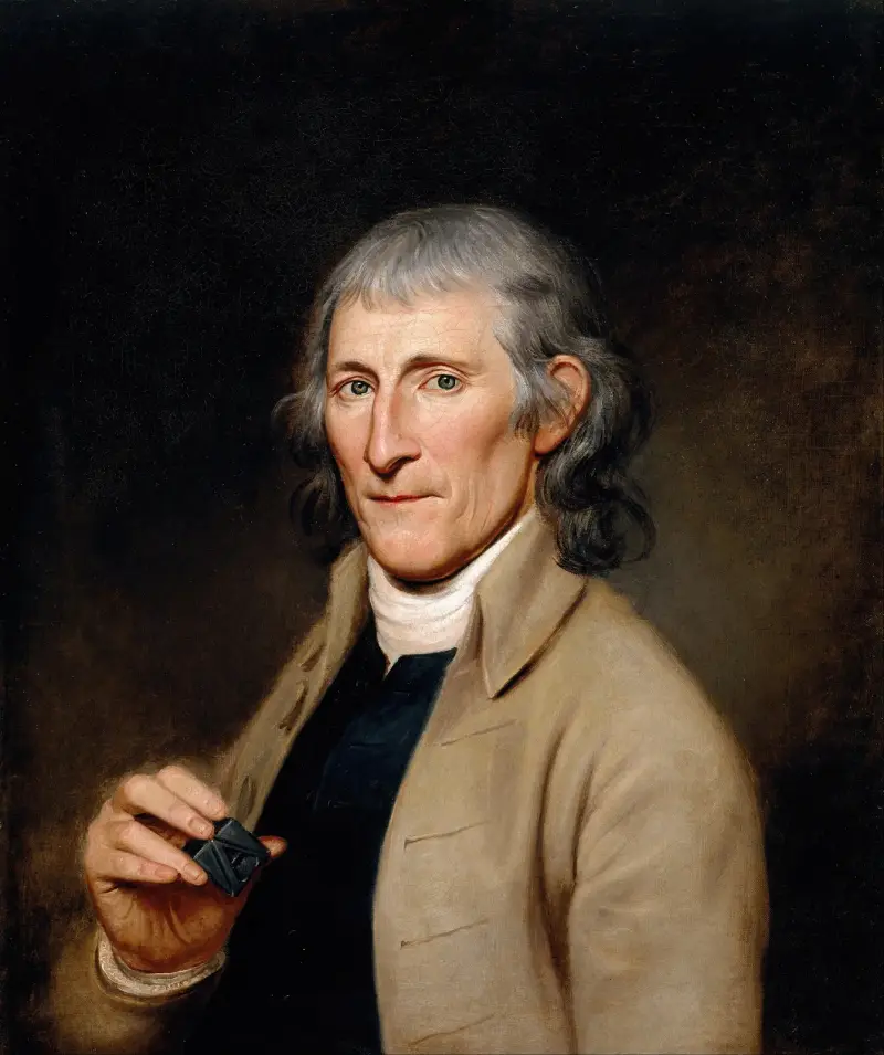 Francis Bailey von Charles Willson Peale