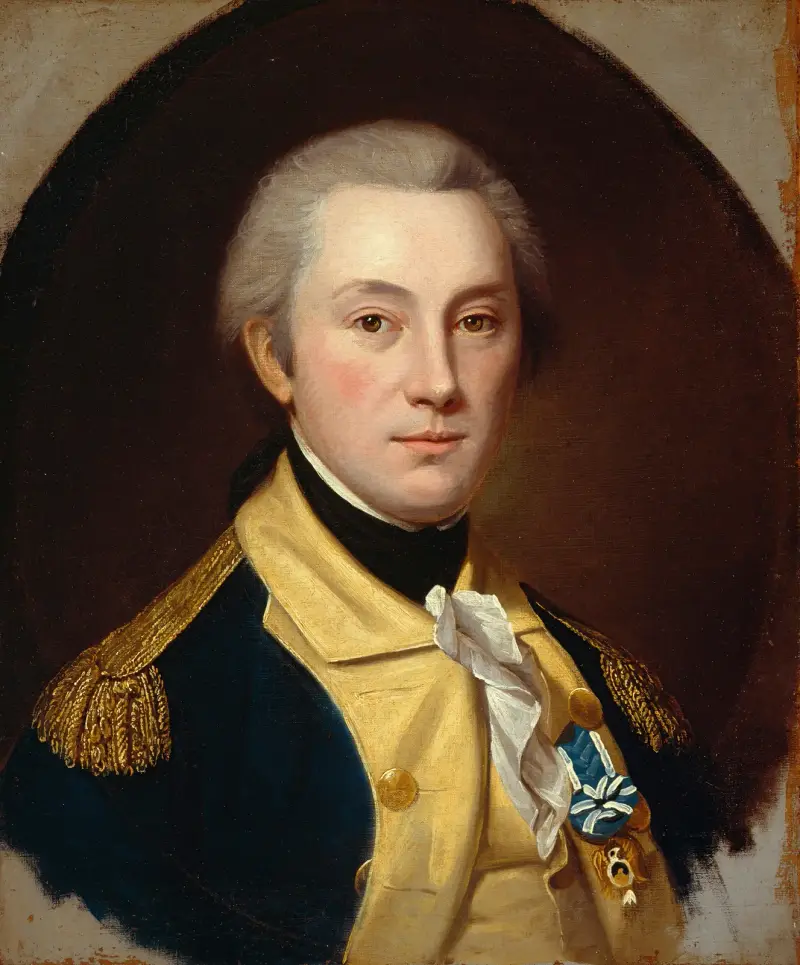 General William North von Charles Willson Peale