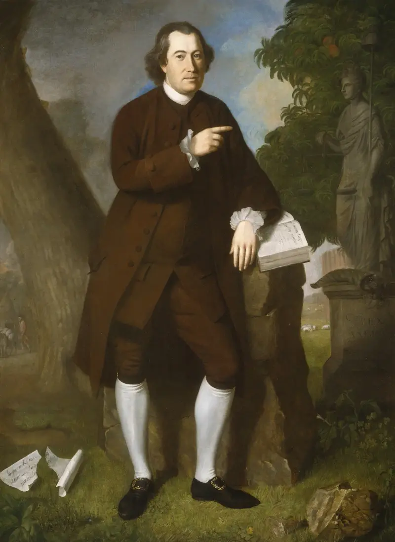 John Beale Bordley von Charles Willson Peale