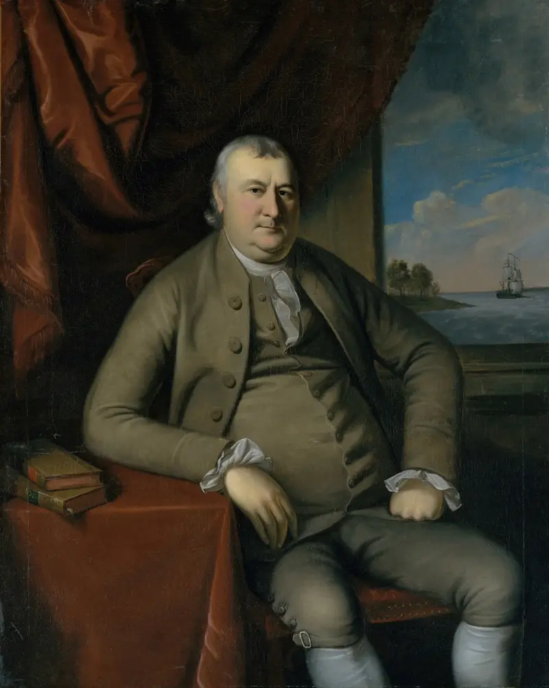 Samuel Mifflin von Charles Willson Peale