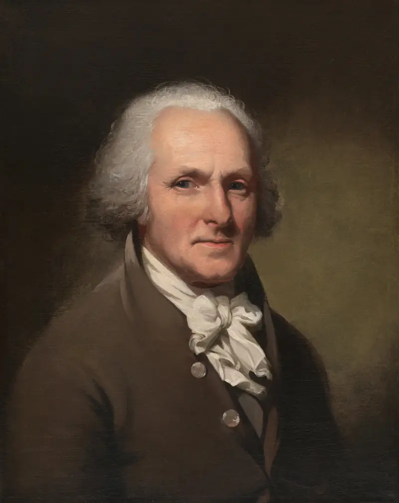 Selbstporträt, 1791 von Charles Willson Peale