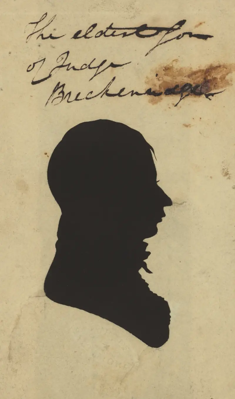 Domare Breckenridges äldste son av Charles Willson Peale