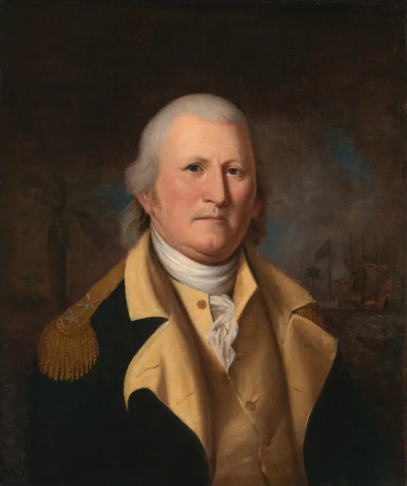 William Moultrie, Charles Willson Peale