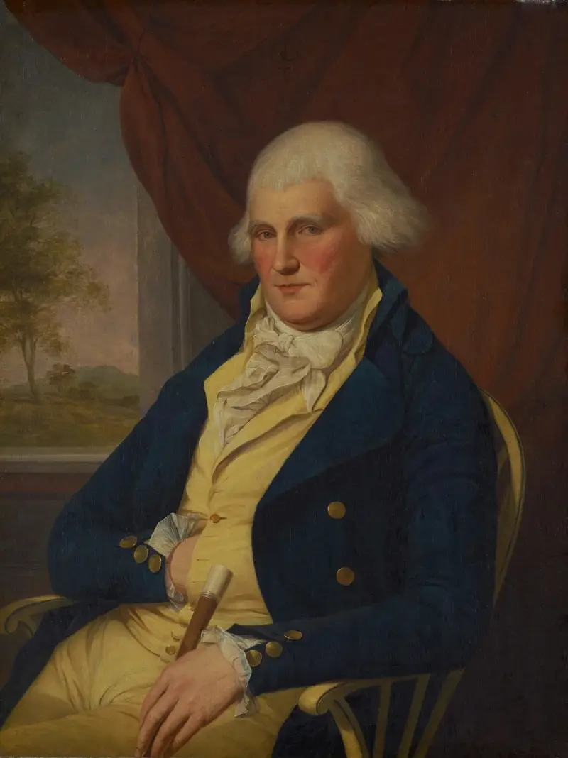 William Whetcroft von Charles Willson Peale