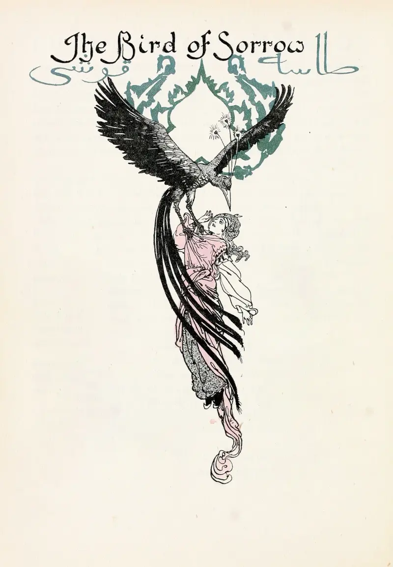 Forty-four Turkish fairy tales Pl 25 av Willy Pogany