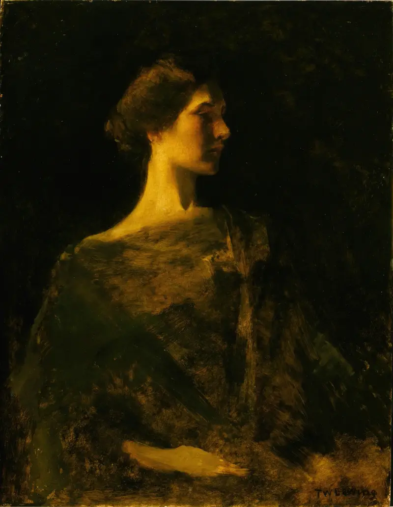 Alma, Thomas Wilmer Dewing