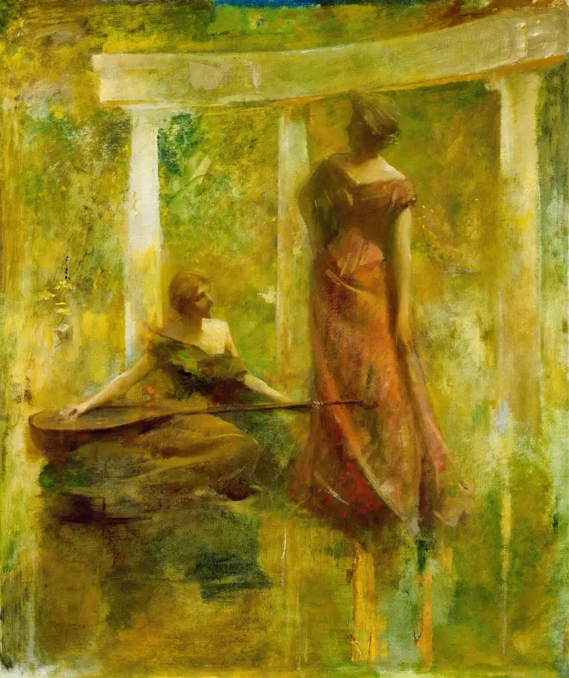Musik von Thomas Wilmer Dewing