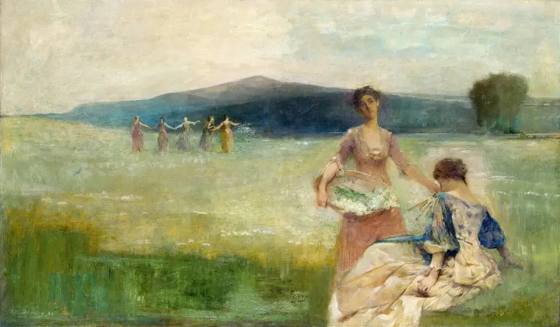 Jaro, Thomas Wilmer Dewing