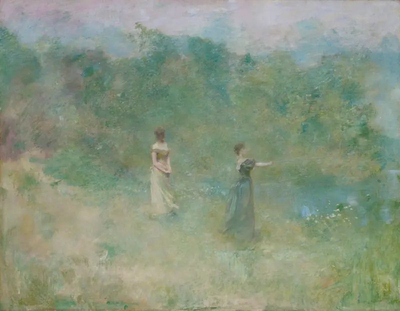 Léto, Thomas Wilmer Dewing