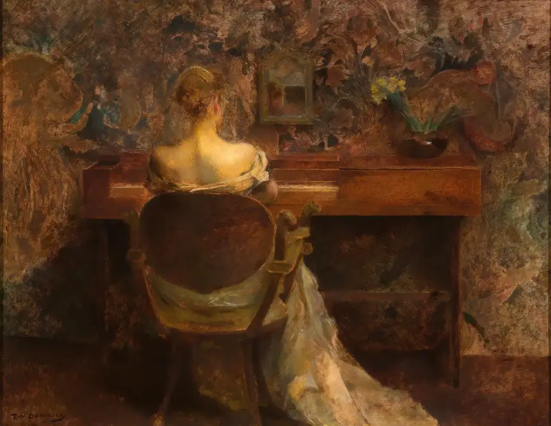 Spinetten, Thomas Wilmer Dewing
