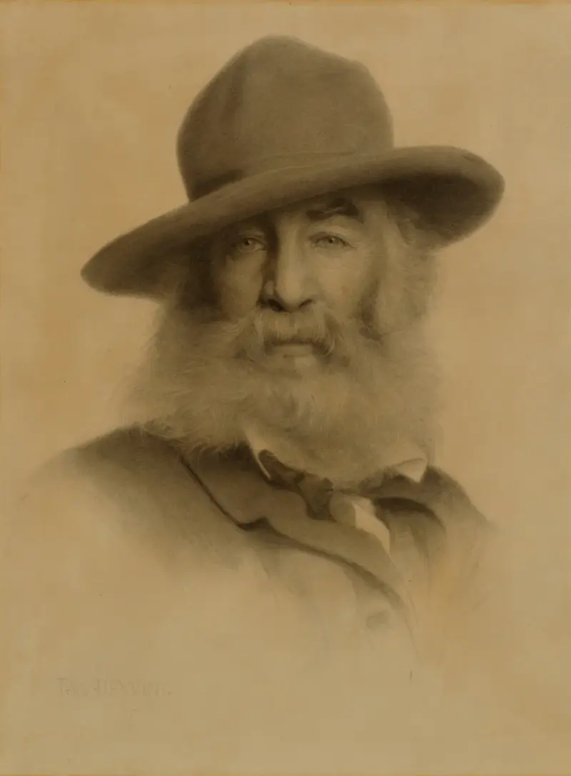 Walt Whitman, Thomas Wilmer Dewing