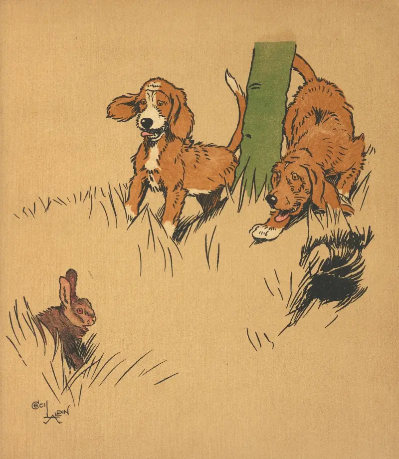 Na polowanie pojedziemy, Cecil Charles Windsor Aldin
