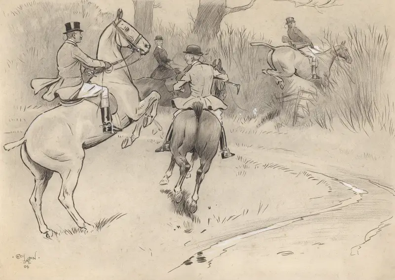 Håll tillbaka, sir!, Cecil Charles Windsor Aldin