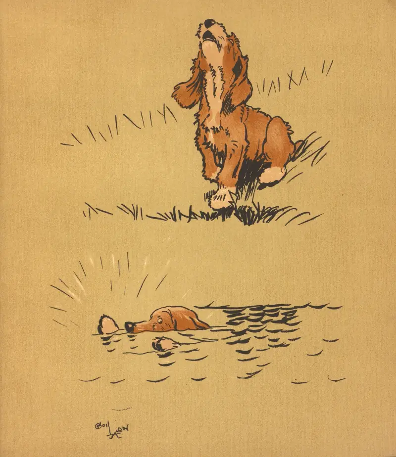 Sjösätt livbåten!, Cecil Charles Windsor Aldin