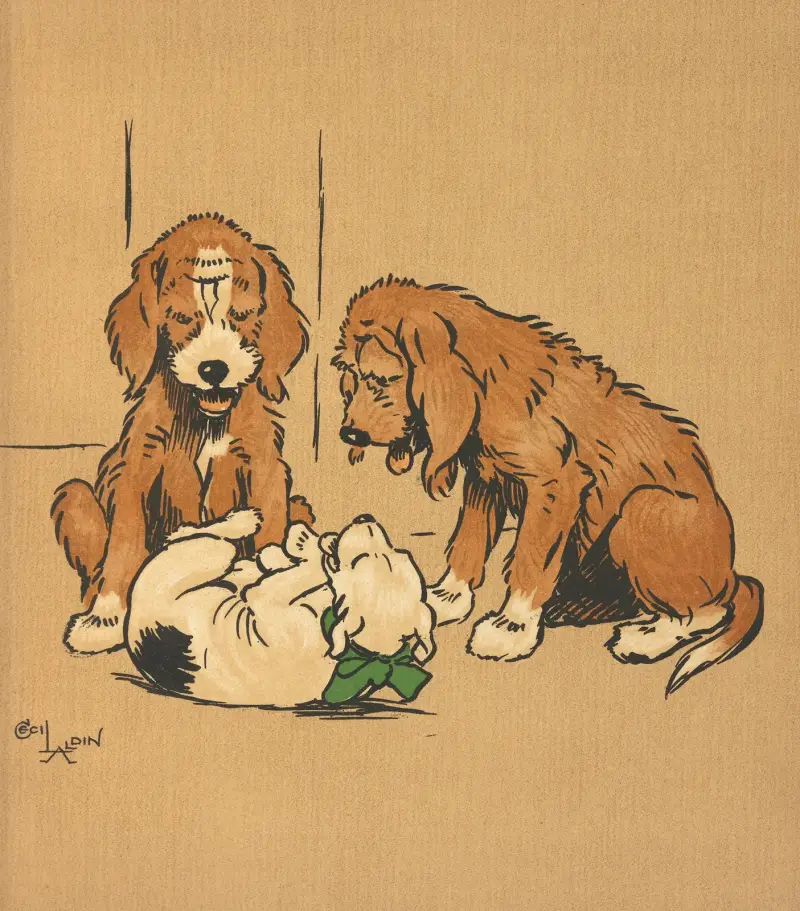 The Sad Fate of Snorum av Cecil Charles Windsor Aldin