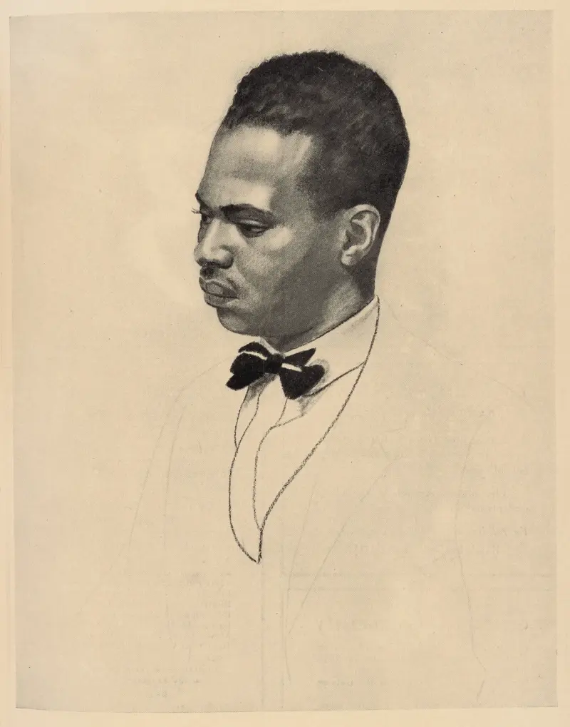 Countee Cullen, 1925 – Nr. 2 von Winold Reiss