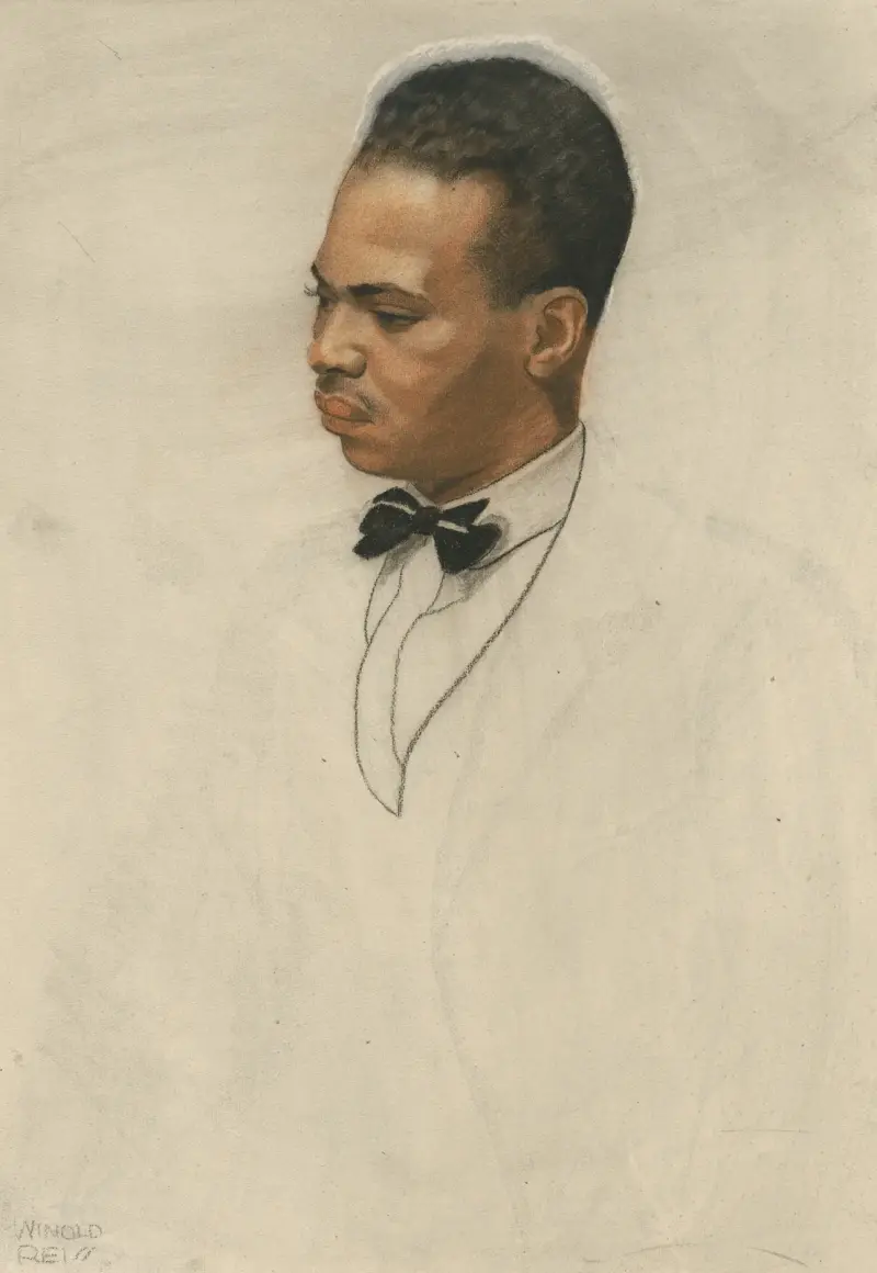 Countee Cullen av Winold Reiss