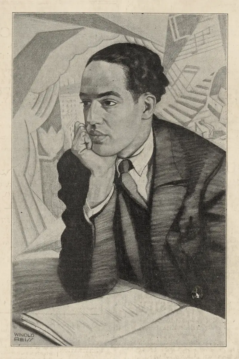 Langston Hughes av Winold Reiss