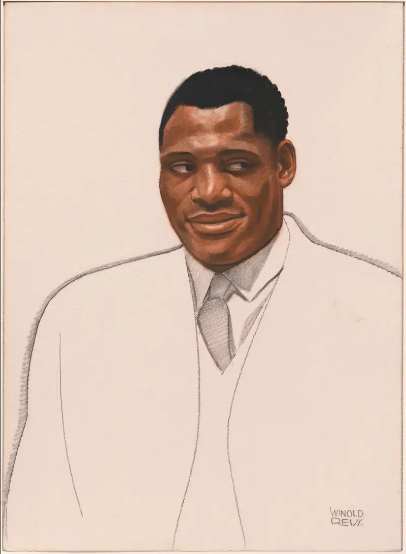 Paul Robeson av Winold Reiss