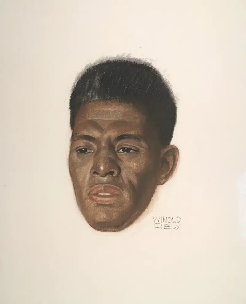 Roland Hayes av Winold Reiss