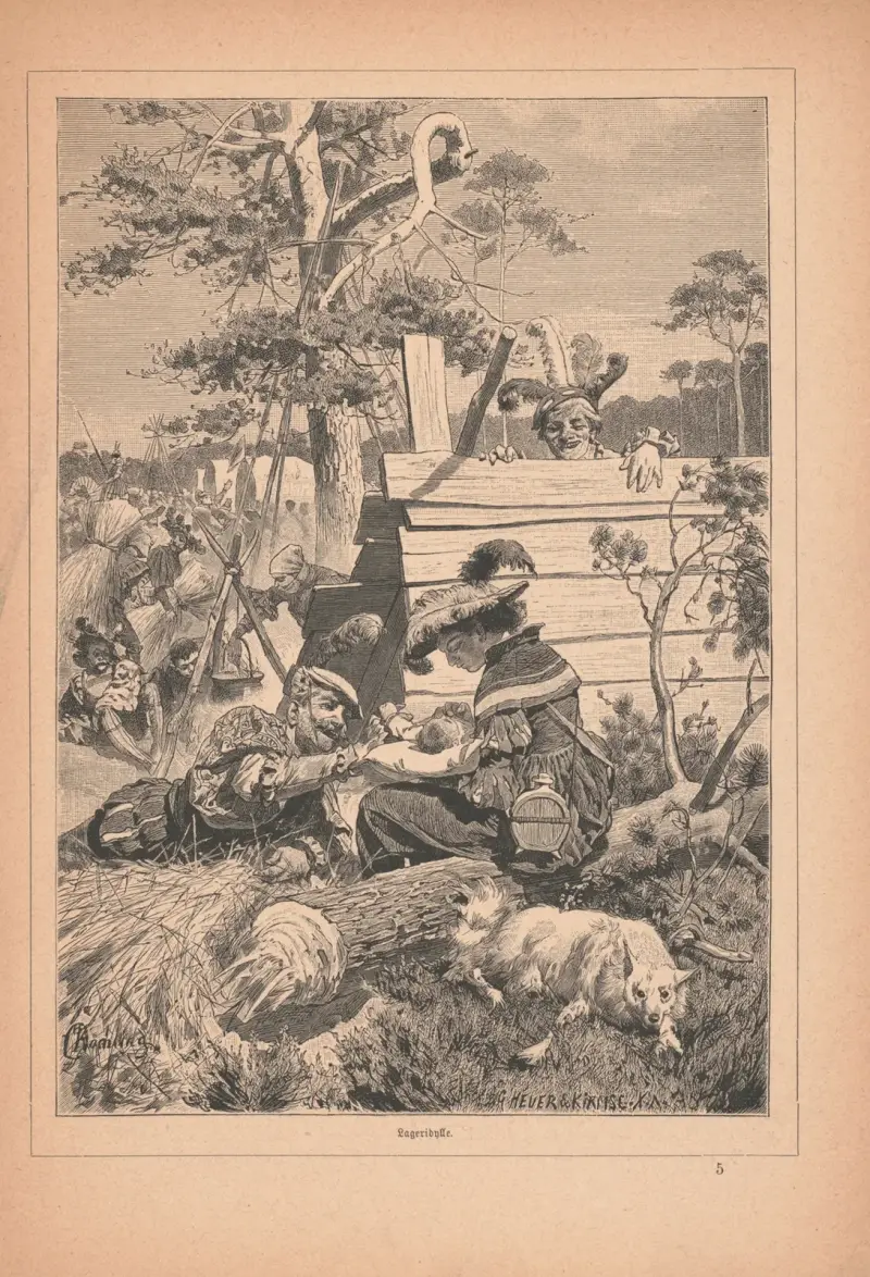 Sketches and drawings related to ‘Der Soldat in der deutschen Vergangenheit’, by George Liebe av Winold Reiss