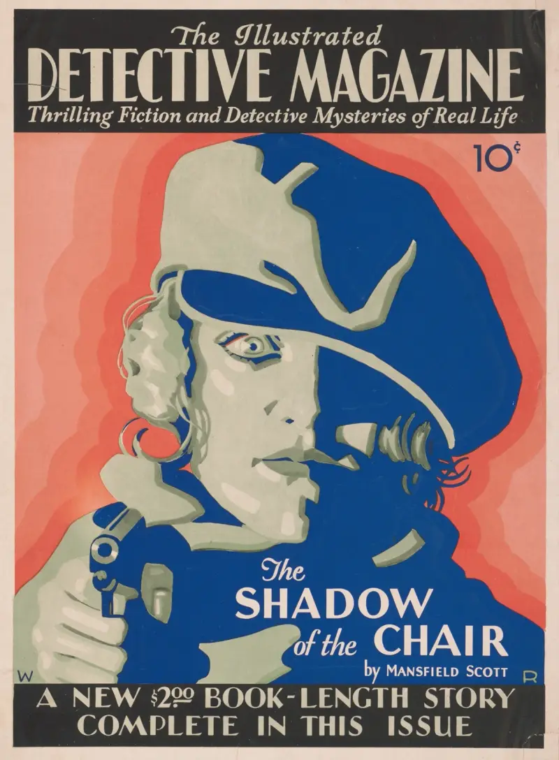 The illustrated detective magazine av Winold Reiss