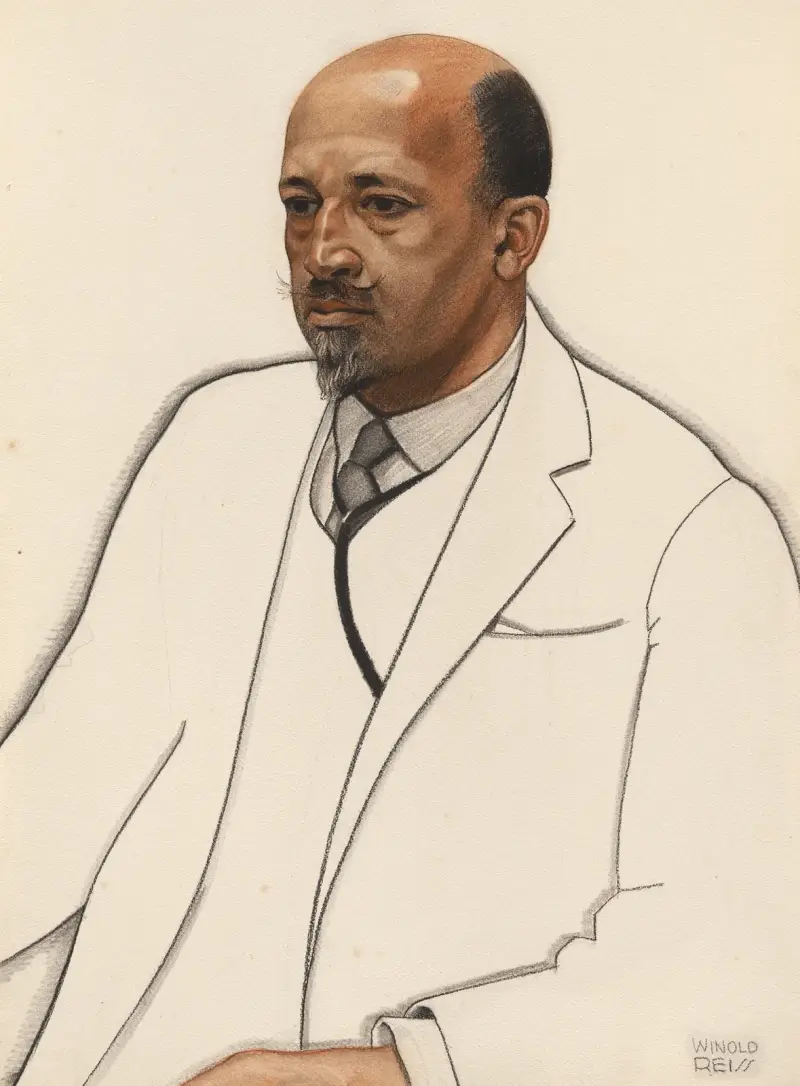 W. E. B. Du Bois av Winold Reiss