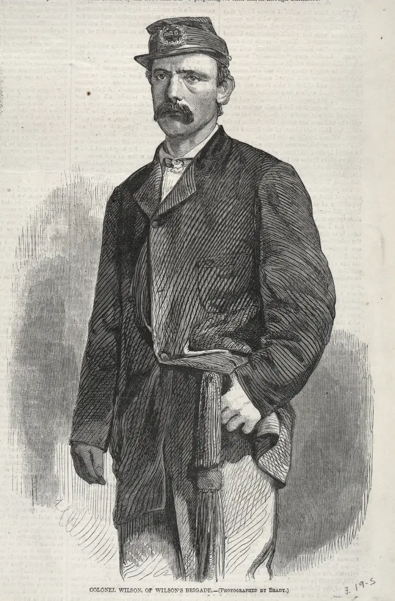 Colonel Wilson, of Wilson’s Brigade av Winslow Homer