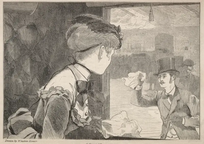 „Come!“, Winslow Homer