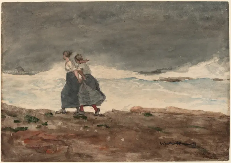 Danger, Winslow Homer