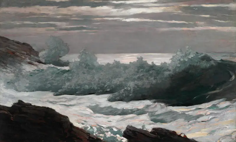Early Morning After a Storm at Sea av Winslow Homer