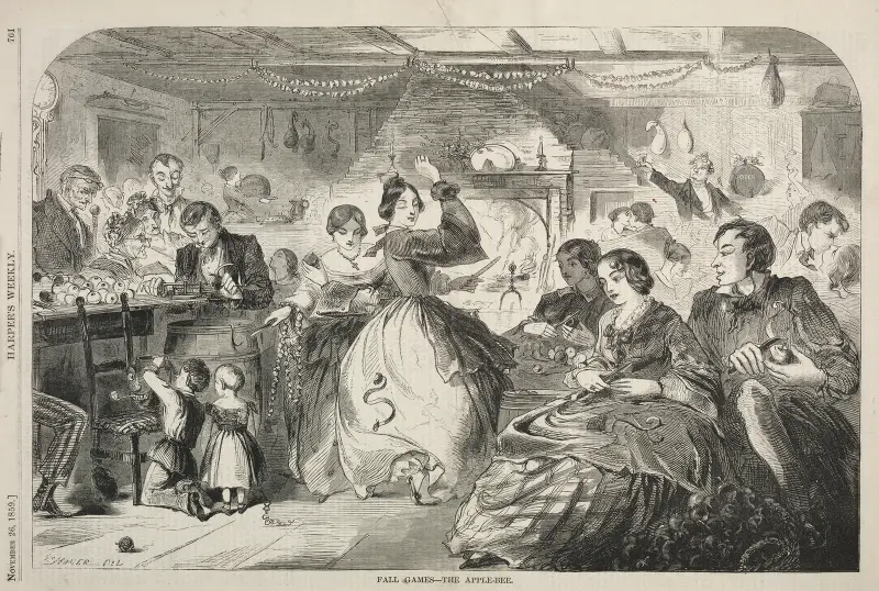 Herbstspiele – Die Apfelbiene von Winslow Homer