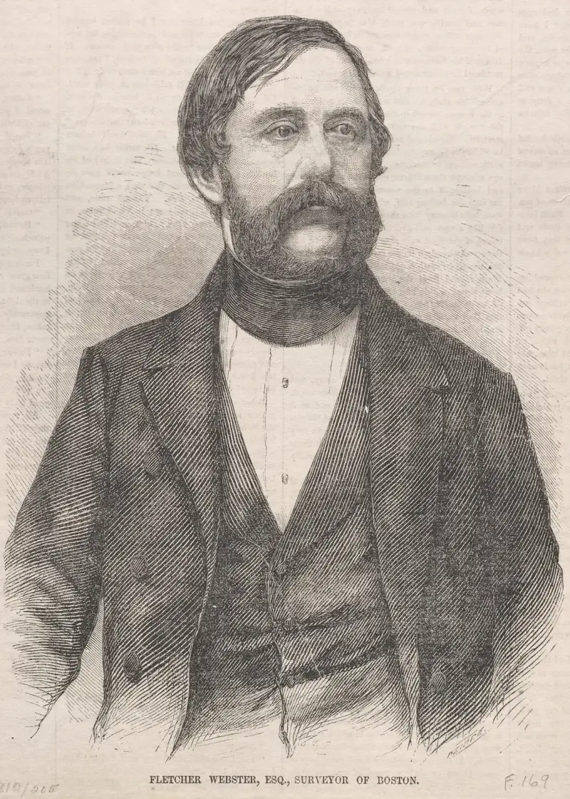 Fletcher Webster, Esq., Surveyor of Boston av Winslow Homer