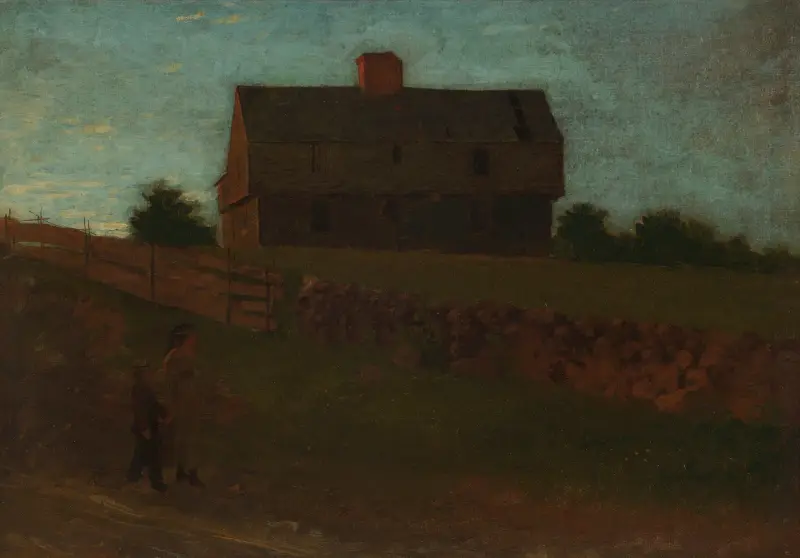 Garrison House, York, Maine av Winslow Homer