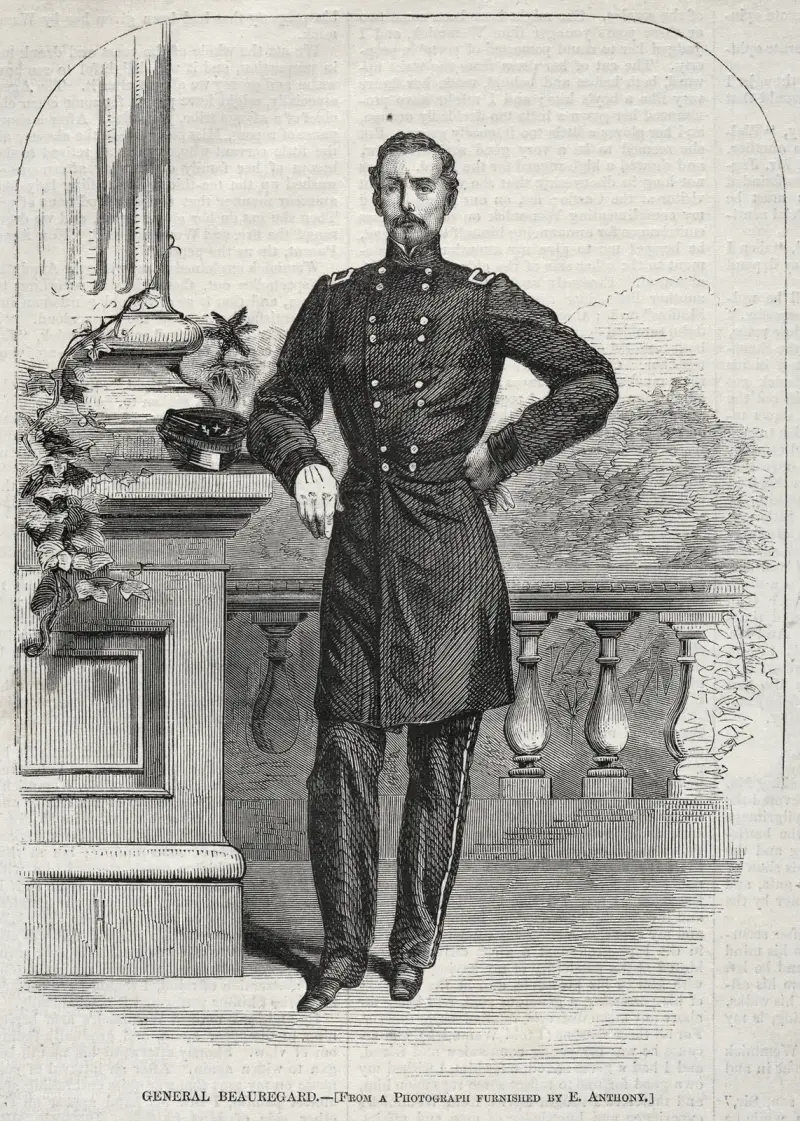 General Beauregard von Winslow Homer