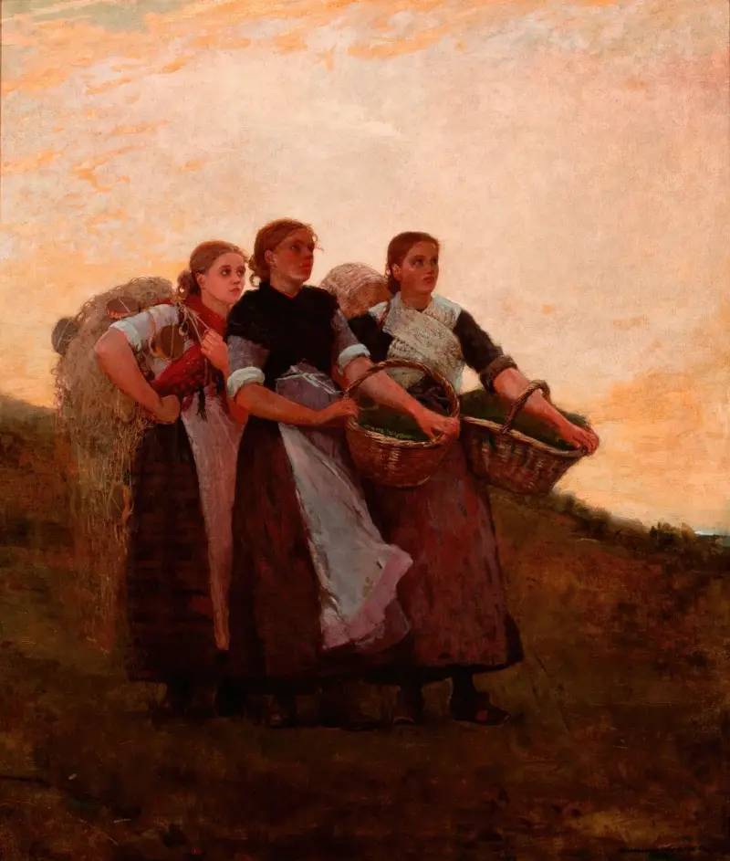 Hark! The Lark von Winslow Homer
