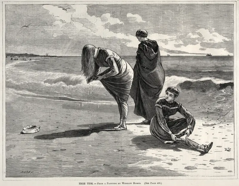 Hochwasser von Winslow Homer