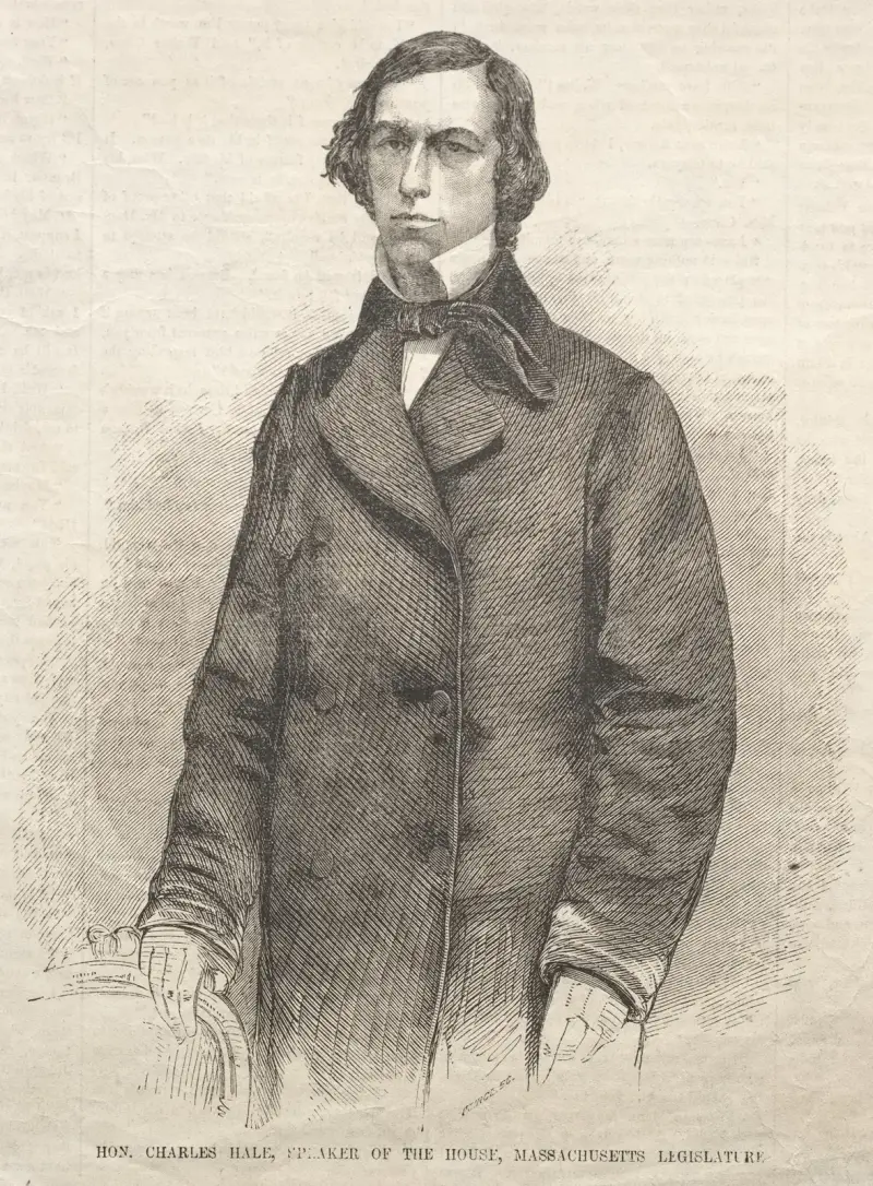 Hon. Charles Hale, Speaker of the House, Massachusetts Legislature av Winslow Homer