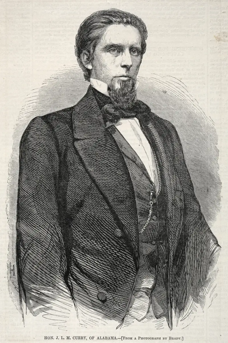 Hon. J. L. M. Curry of Alabama av Winslow Homer