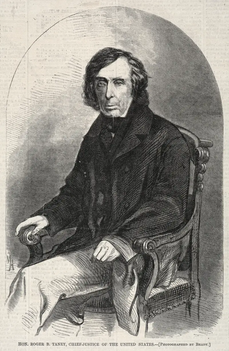Hon. Roger B. Taney, Chief Justice of the United States av Winslow Homer