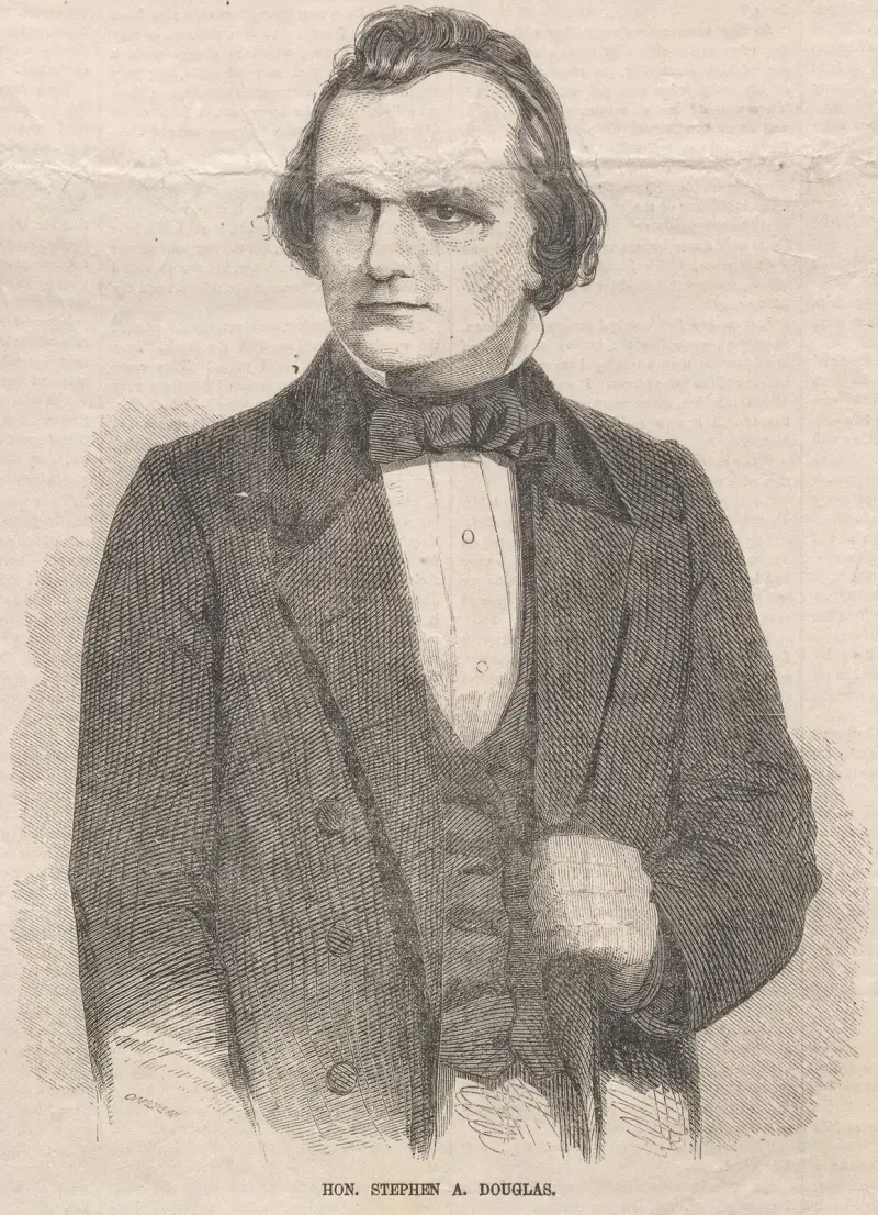 Hon. Stephen A. Douglas von Winslow Homer
