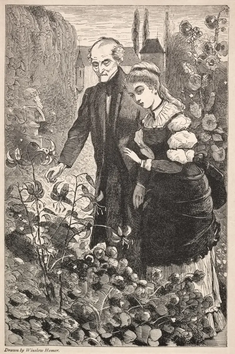 ‘I Call them my Children – To Myself, Susan.’ av Winslow Homer