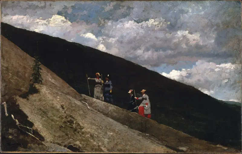In the Mountains av Winslow Homer