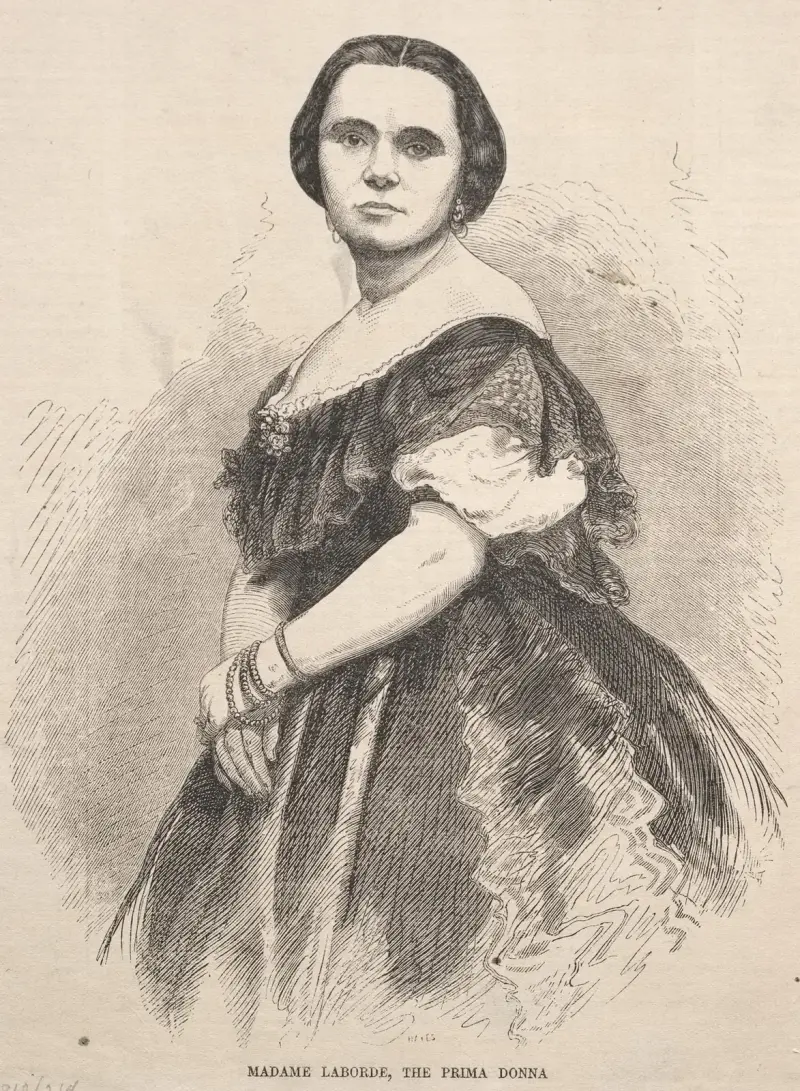 Madame Laborde, the Prima Donna av Winslow Homer