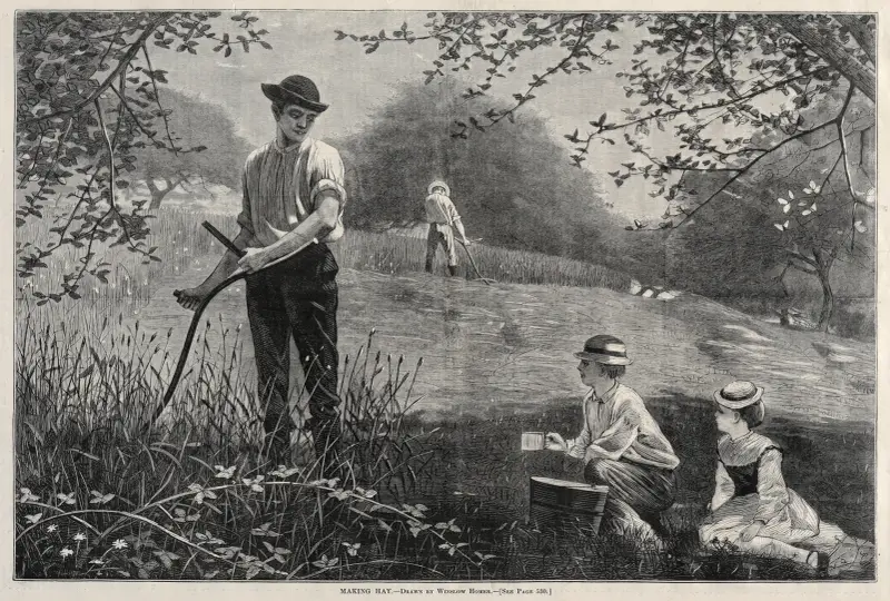 Senožitba, Winslow Homer