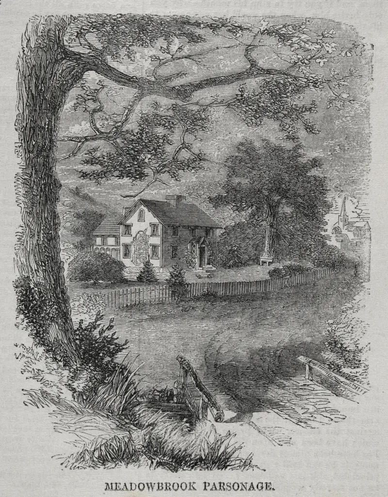 Meadowbrook Parsonage, Winslow Homer
