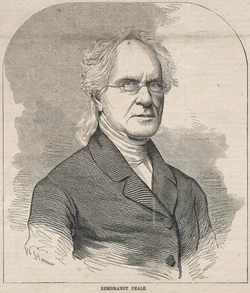 Rembrandt Peale av Winslow Homer