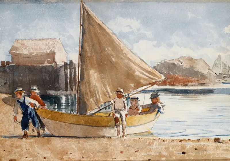Letní čas, Winslow Homer