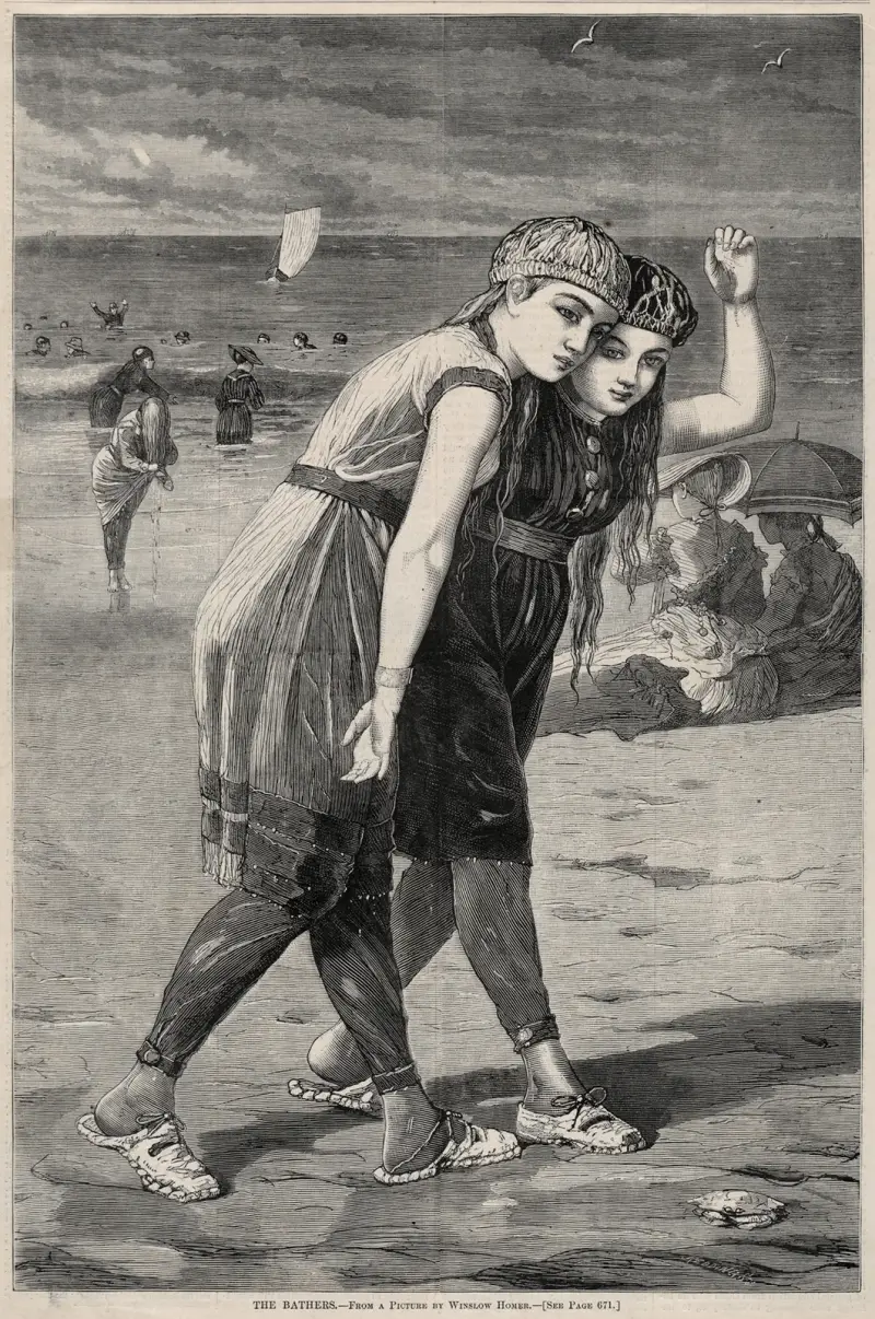 Die Badenden von Winslow Homer