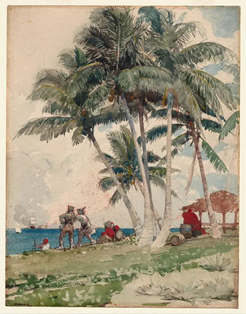 Die Freibeuter von Winslow Homer